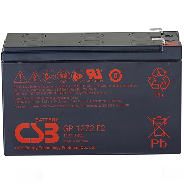 BATERIA CSB GP 1272 F2 12V 28W