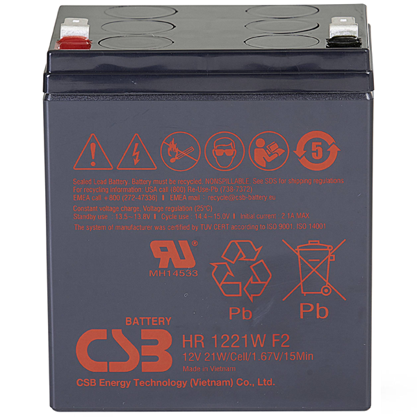 BATERIA CSB HR 1221W F2 12V 21W