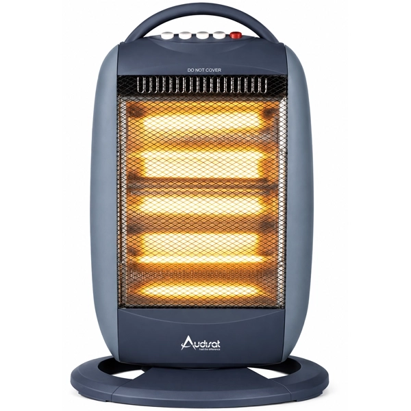 AQUECEDOR AUDISAT YQ16H 1600W 110V CINZA